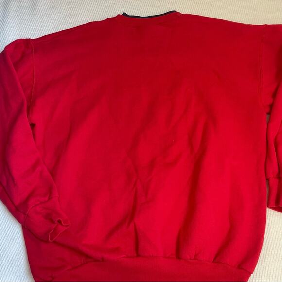 Vintage novelty A Dog is a Person sweatshirt - Picture 10 of 11